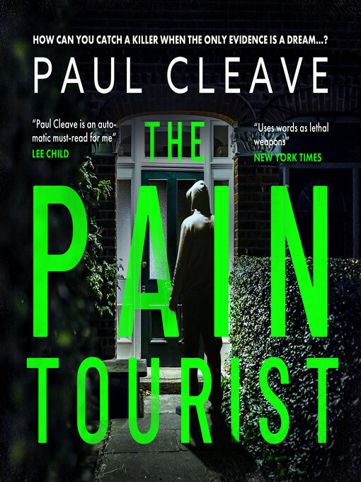 Title details for The Pain Tourist by Paul Cleave - Wait list